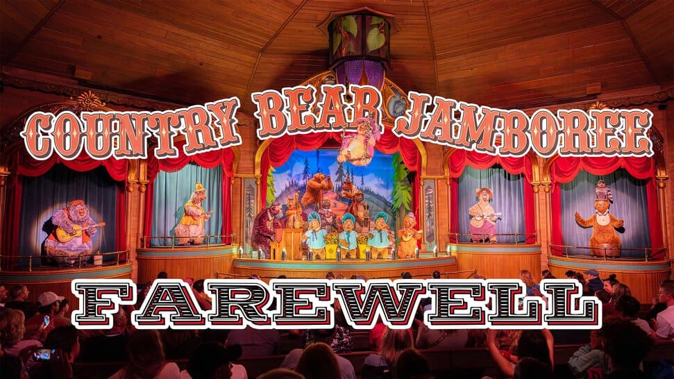 IP Jamboree: New Country Bear Show at Magic Kingdom Is Paws